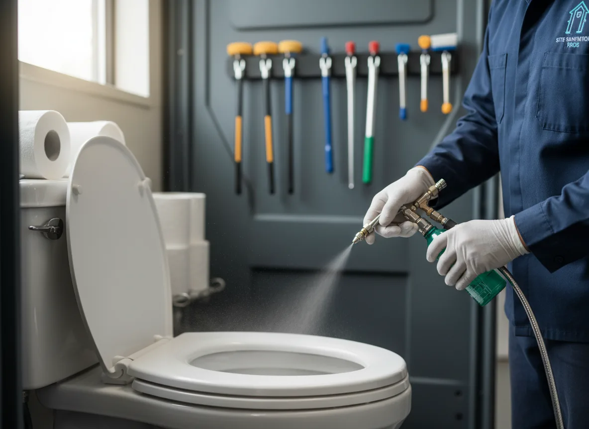Why choose Construction Site Porta Potty Rental in Mcville, ND